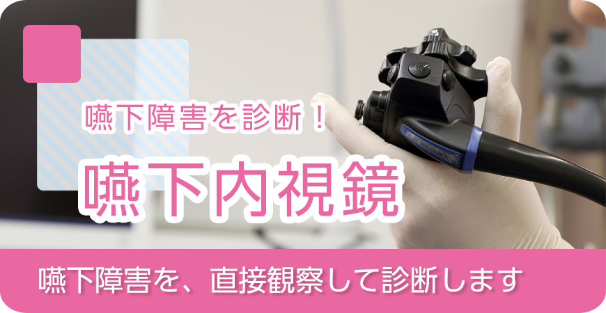 嚥下内視鏡検査